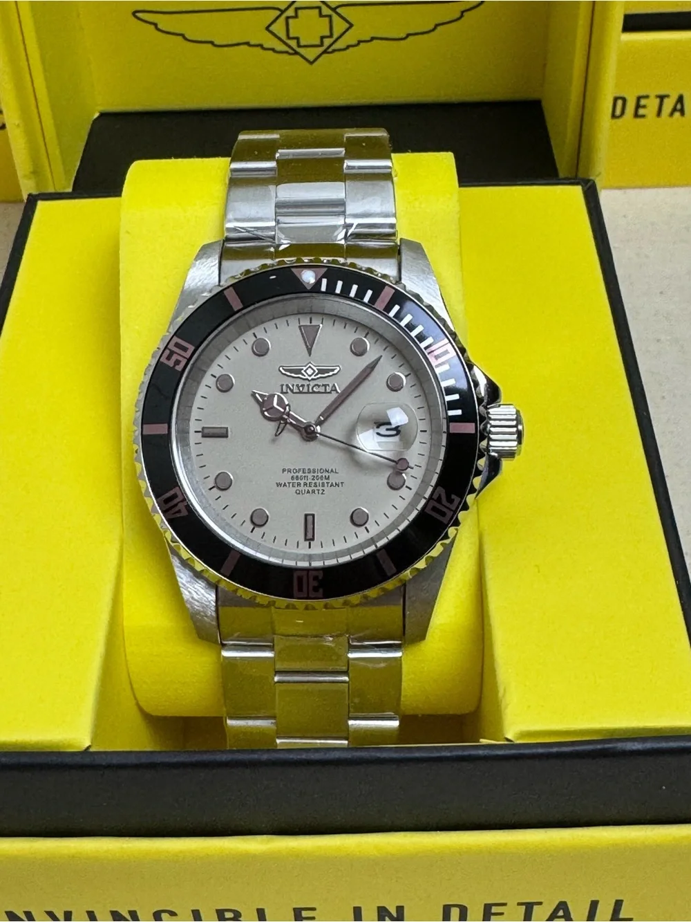 Invicta Pro Diver Harborshift Quartz 42mm Watch (50527)